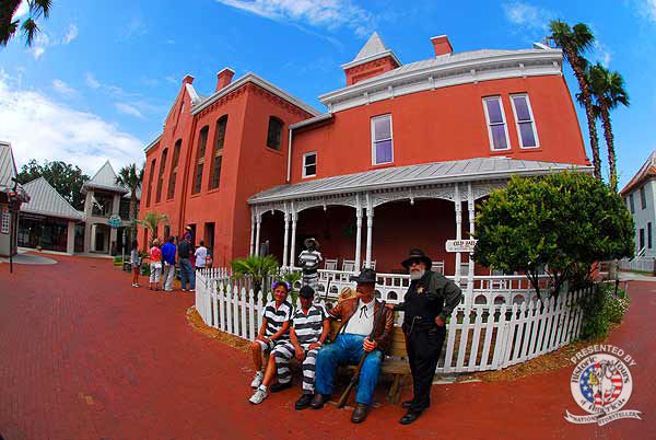 The St. Augustine Old Jail Museum Guided Tour - Key Points