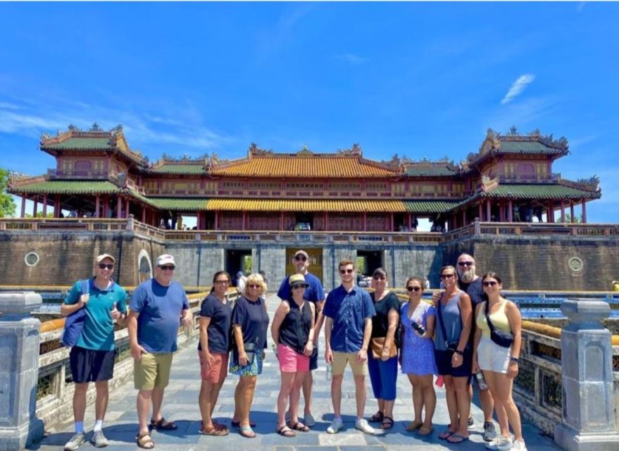 Tien Sa Port to Imperial City Hue & Sightseeing Private Tour - Key Points