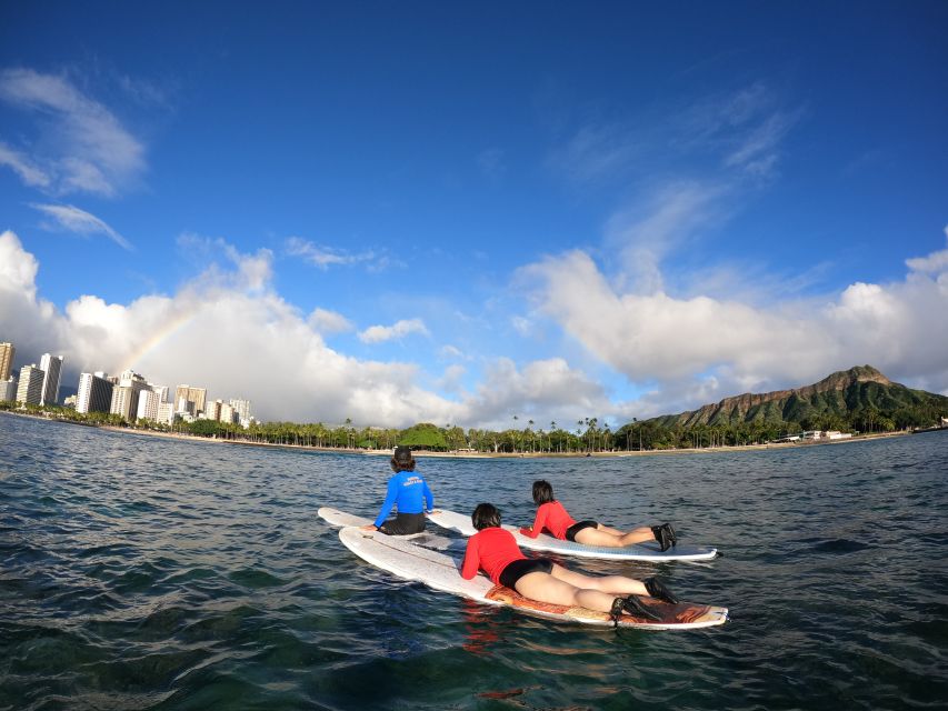 Two Students to One Instructor Surfing Lesson in Waikiki - Key Points