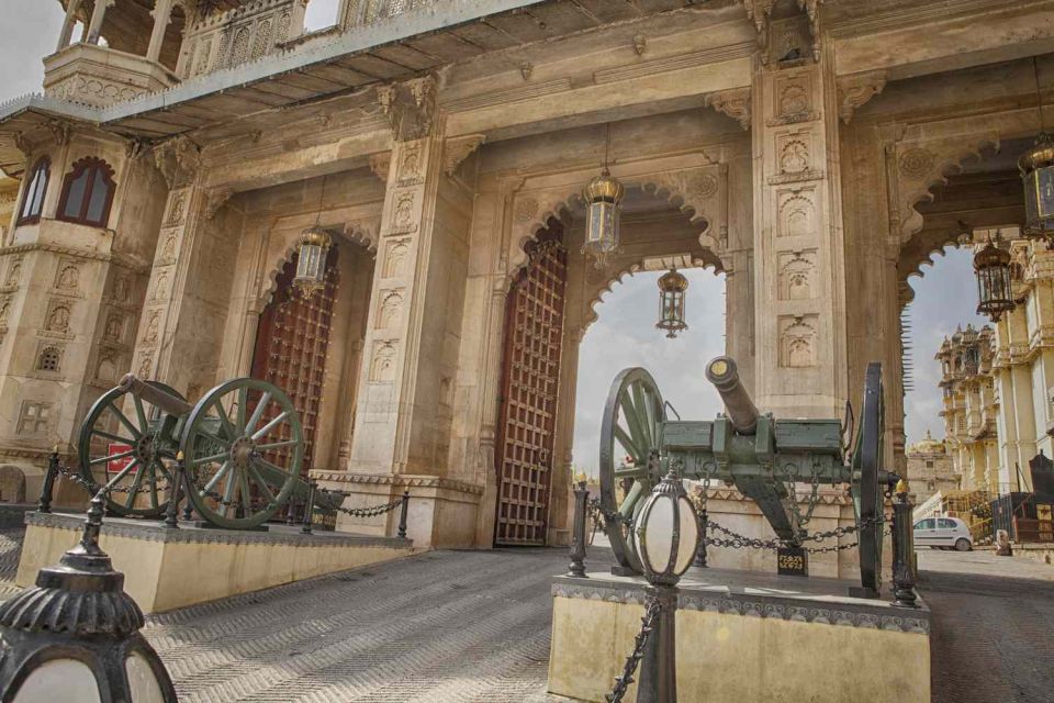 Udaipur: City Palace of Udaipur Tour With Guide - Tour Details