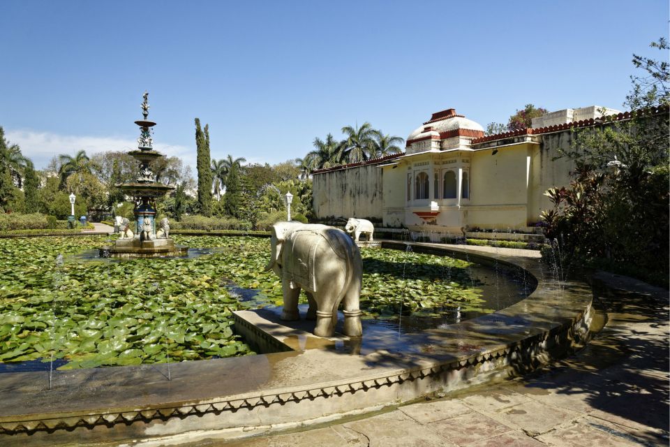 Udaipur: Full Day Private City Tour With Optional Boat Ride - Key Points