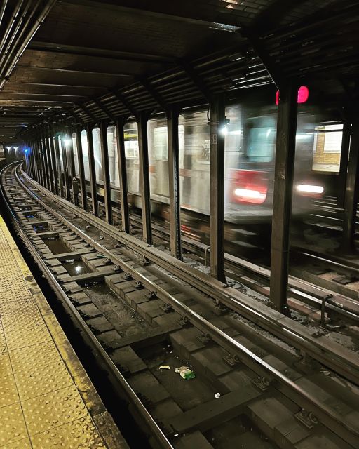 Underground New York City Subway Tour - Key Points