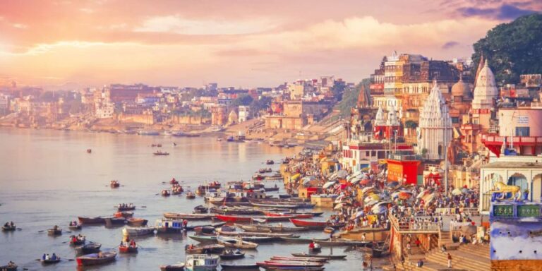 Varanasi: 2-Day Spiritual Tour With Gange Aarti & Boat Ride