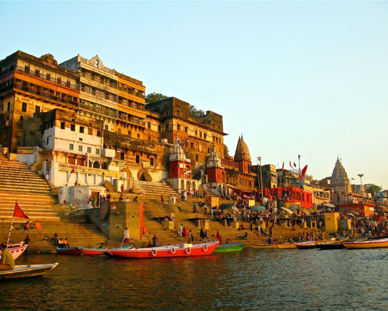 Varanasi: Guided Tour of Varanasi & Sarnath By AC Car - Common questions