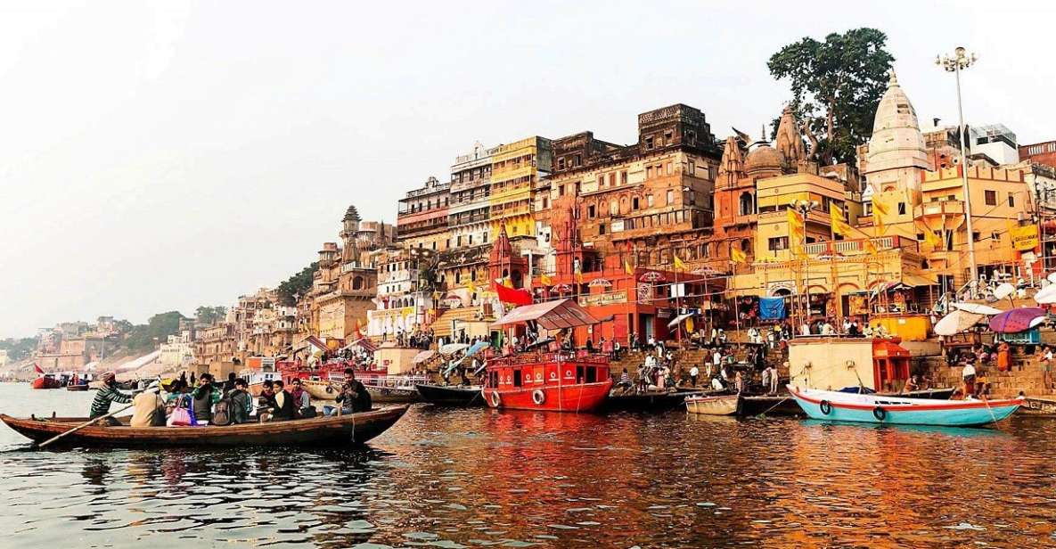 Varanasi Tour From Bangalore - Key Points