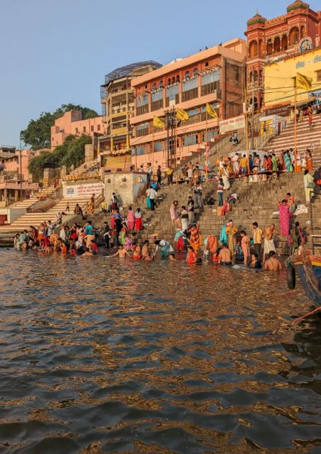 Varanasi With Sarnath Tour - Key Points