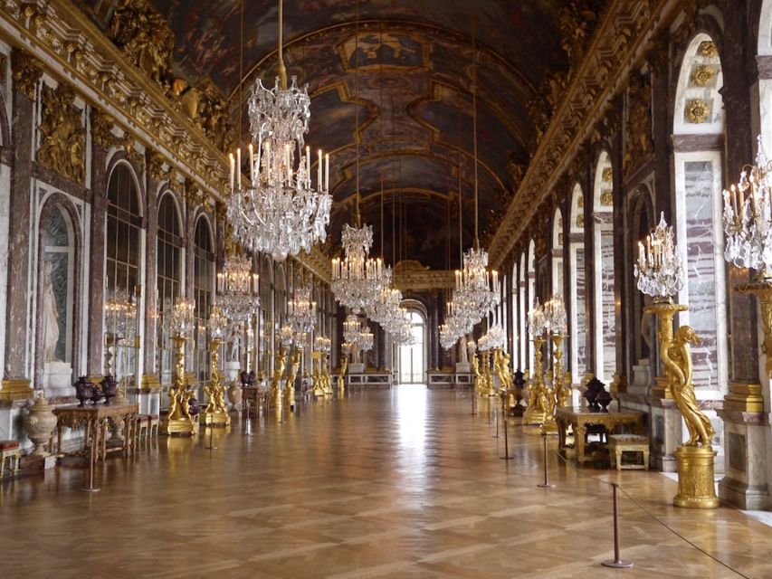 Versailles Palace & Gardens Tour With Gourmet Lunch - Key Points