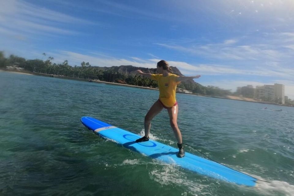 Waikiki Beach: Surf Lessons - Key Points