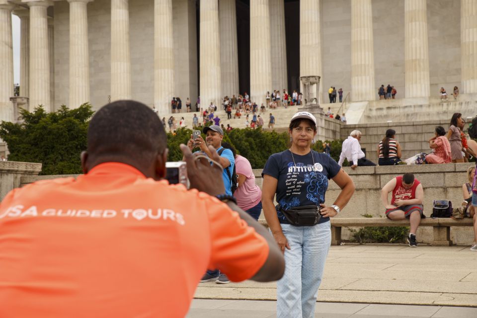 Washington DC: BUS Tour With US Capitol and Archives Access - Key Points