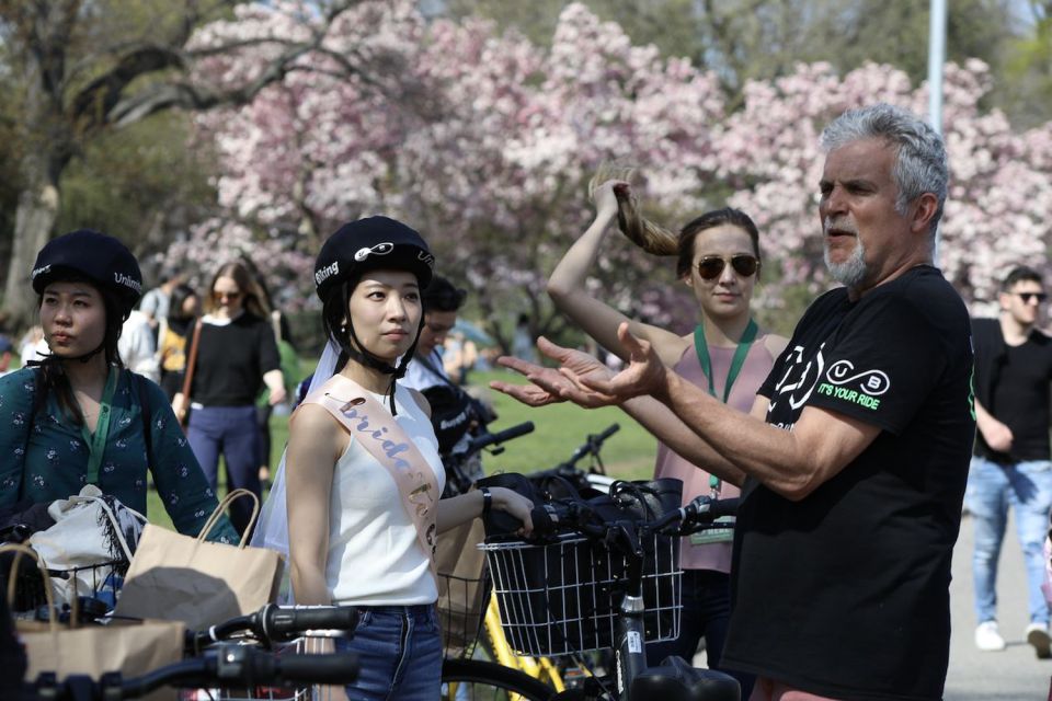 Washington DC: Cherry Blossom Festival Tour by Bike - Experience