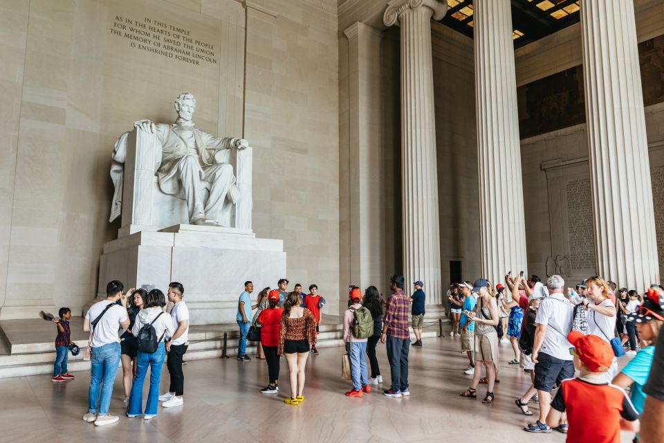 Washington DC Day Trip by Bus From New York City - Tour Provider and Duration
