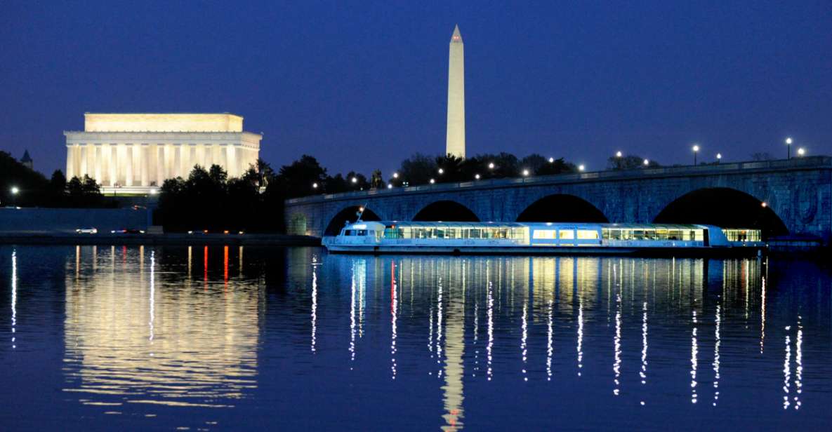 Washington DC: Thanksgiving Gourmet Dinner River Cruise - Activity Details
