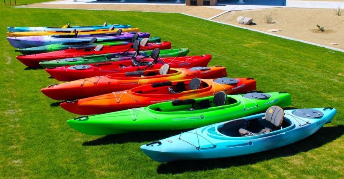 Willow Beach, AZ : Single / 2 Person Kayak Rentals - Duration and Cancellation Policy