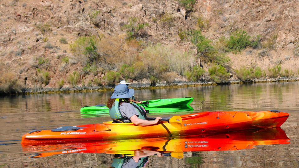 Willow Beach: Black Canyon Kayaking Half Day Tour-No Shuttle - Key Points