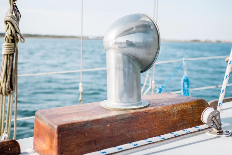 Wilmington: Wrightsville Beach Afternoon Sailboat Cruise - Inclusions