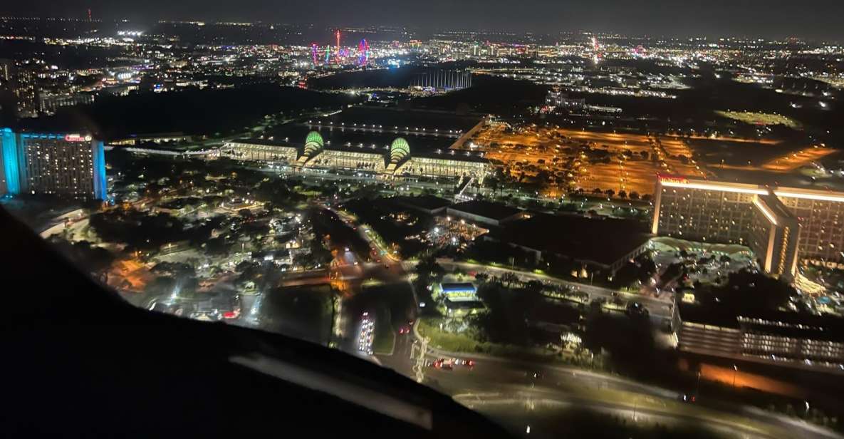 Wonder Tour - City Lights: 22 Mile Helicopter Tour - Key Points