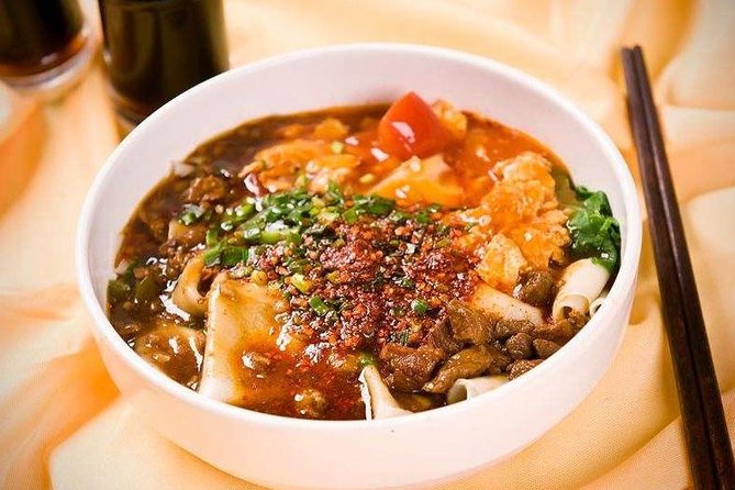 Xian Food Tour by Tuk Tuk - Key Points