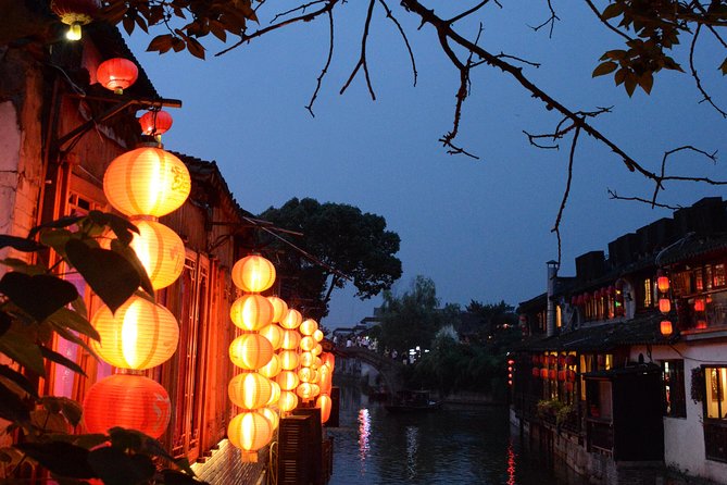 Xitang Water Village Sunset Tour With Riverside Dining Experience From Shanghai