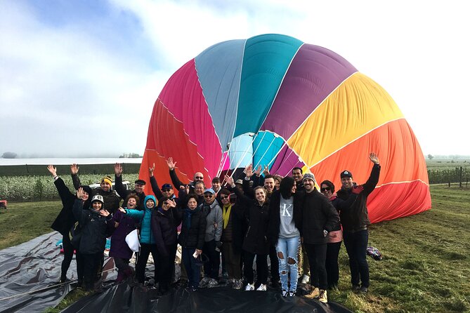 Yarra Valley Ballooning Hot Air Balloon Flight - Key Points