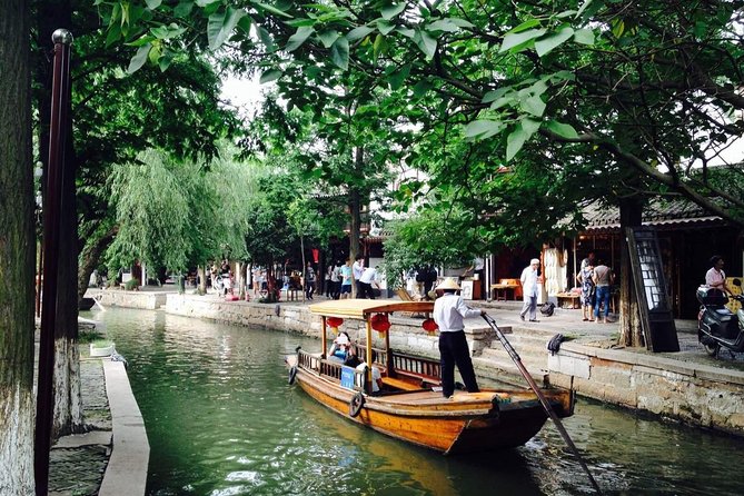 Zhujiajiao Water Town and Shanghai City Private Day Tour - Tour Pricing and Booking Details