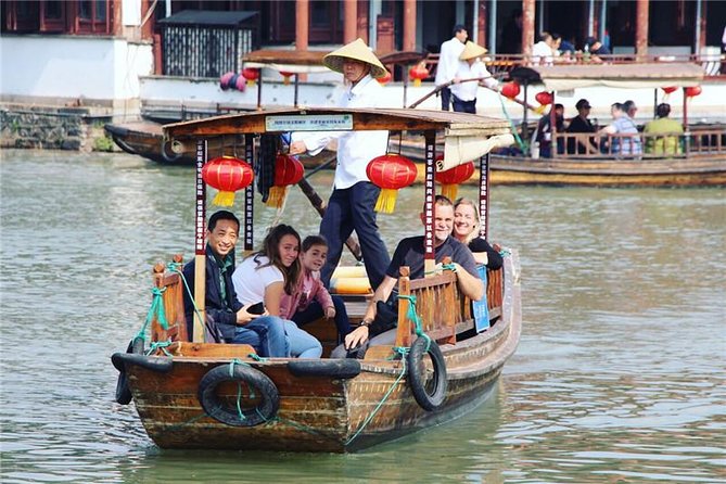 Zhujiajiao Water Town and Shanghai Highlights Private Trip - Key Points