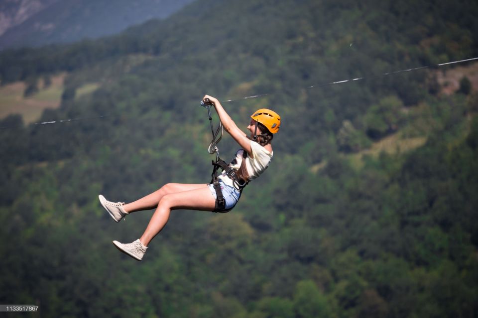 Zip Line Canopy Adventure Tour - Tour Details