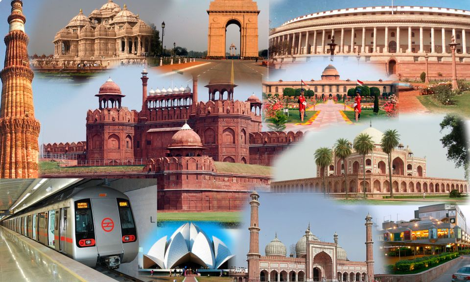 2 Days Delhi & Agra Tour Package From Banglore - Tour Package Overview