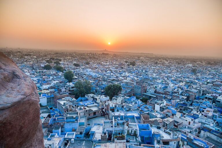 8 – Days Delhi, Agra, Jaipur, Jodhpur & Udaipur City Tour