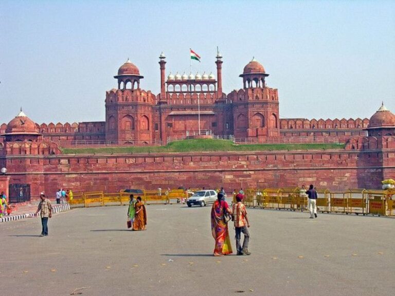 8 Days Golden Triangle Tour With Ranthambor From Delhi.