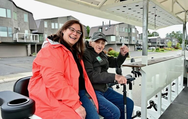 Anchorage: Tour on a Unique 14-Passenger Electric Vehicle
