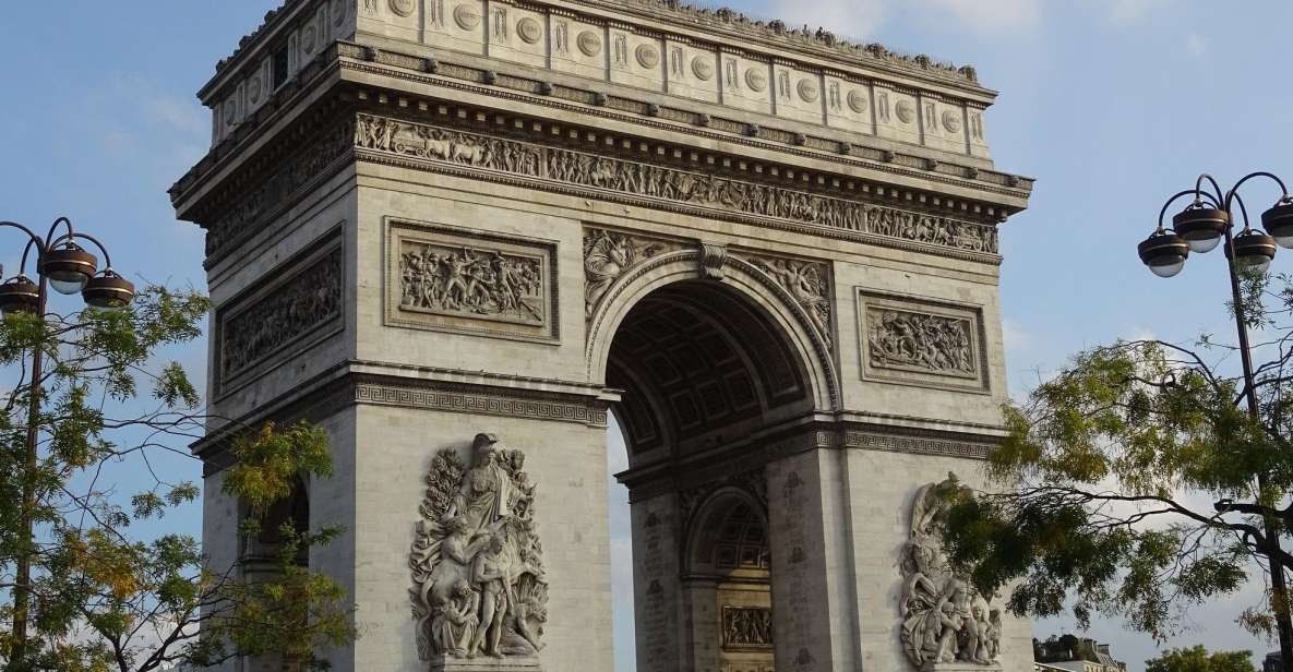 Arc De Triomphe : Private Guided Tour With Ticket Included - Tour Details