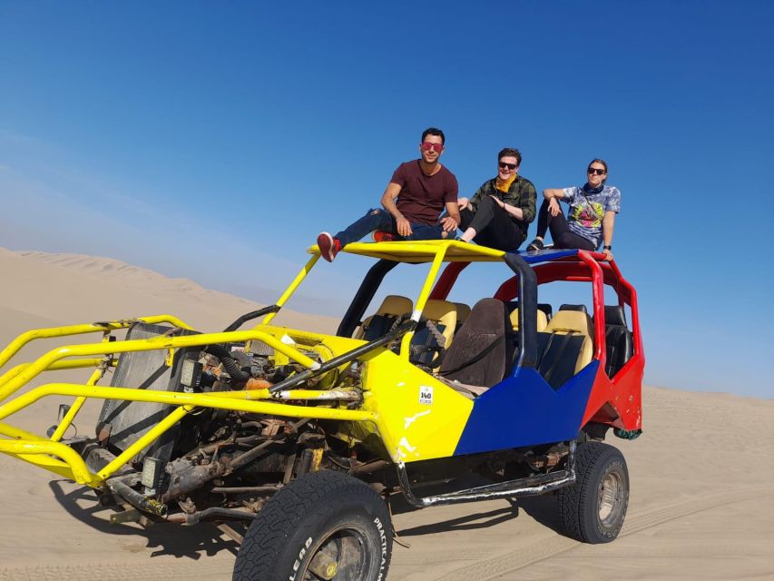 Ballestas Islands, Winery & Huacachina Oasis Private Tour - Pricing and Duration