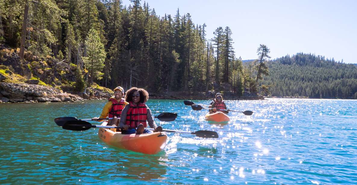Bend: Deschutes River Guided Flatwater Kayaking Tour - Tour Overview