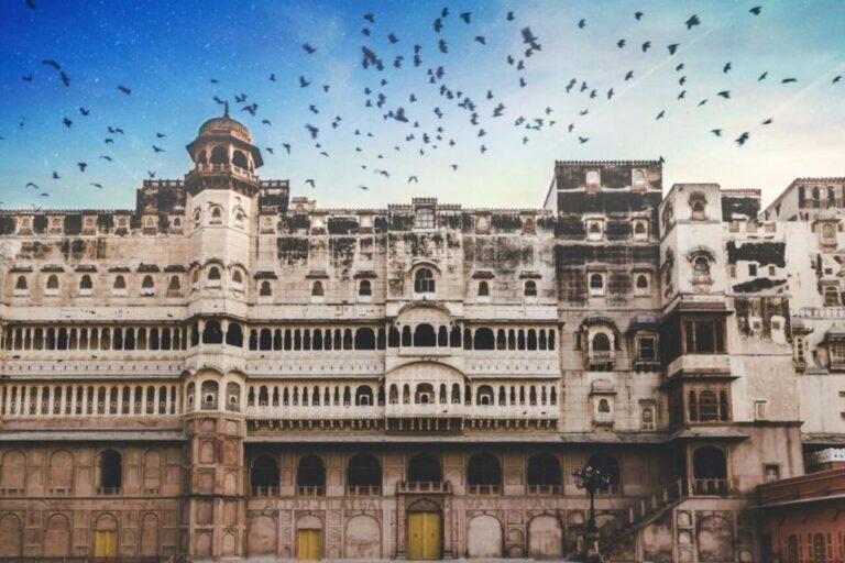 Bikaner Full Day Sightseeing With Junagarh Fort & Temples