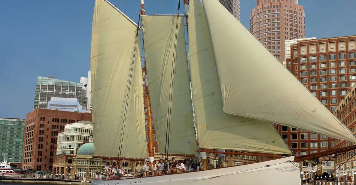 Boston: Harbor Champagne Sunset Sail From Rowes Wharf