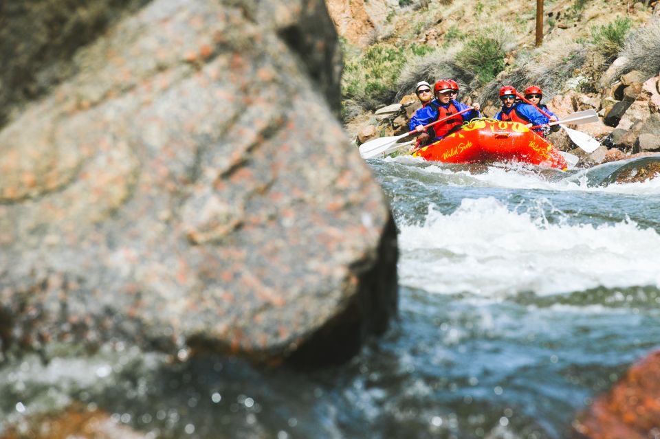 Buena Vista: Half-Day The Numbers Rafting Adventure