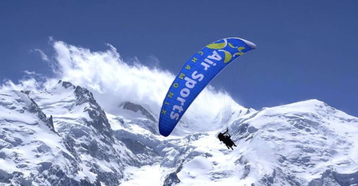 Chamonix: Tandem Paragliding Flight - Flight Details