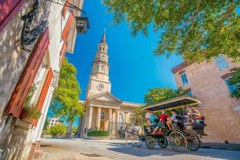 Charleston: Tour Pass With 40+ Attractions