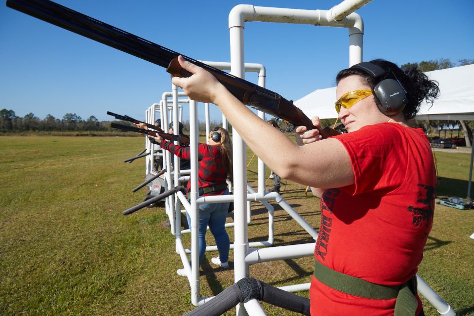 Clermont: Clay Shooting Experience - Activity Highlights
