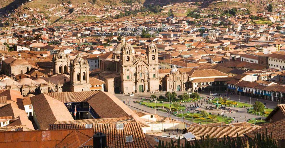 Cusco : City Tour and Machu Picchu 3 Days 2 Nights - Tour Itinerary Overview