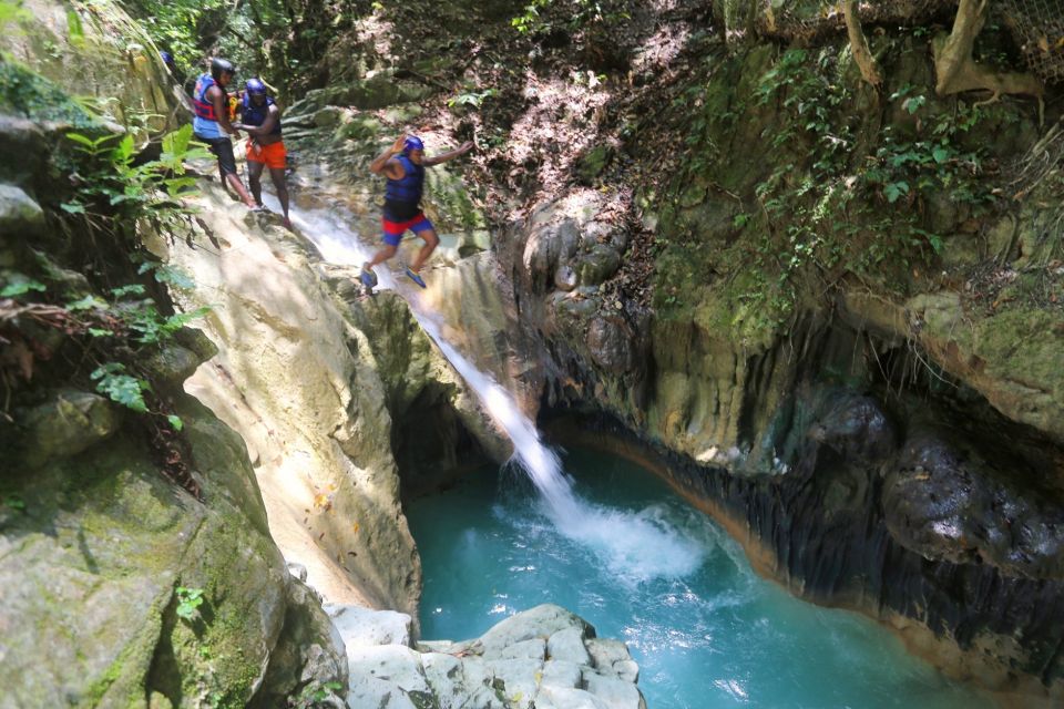 Damajagua: Waterfalls With Lunch Buffet - Tour Details