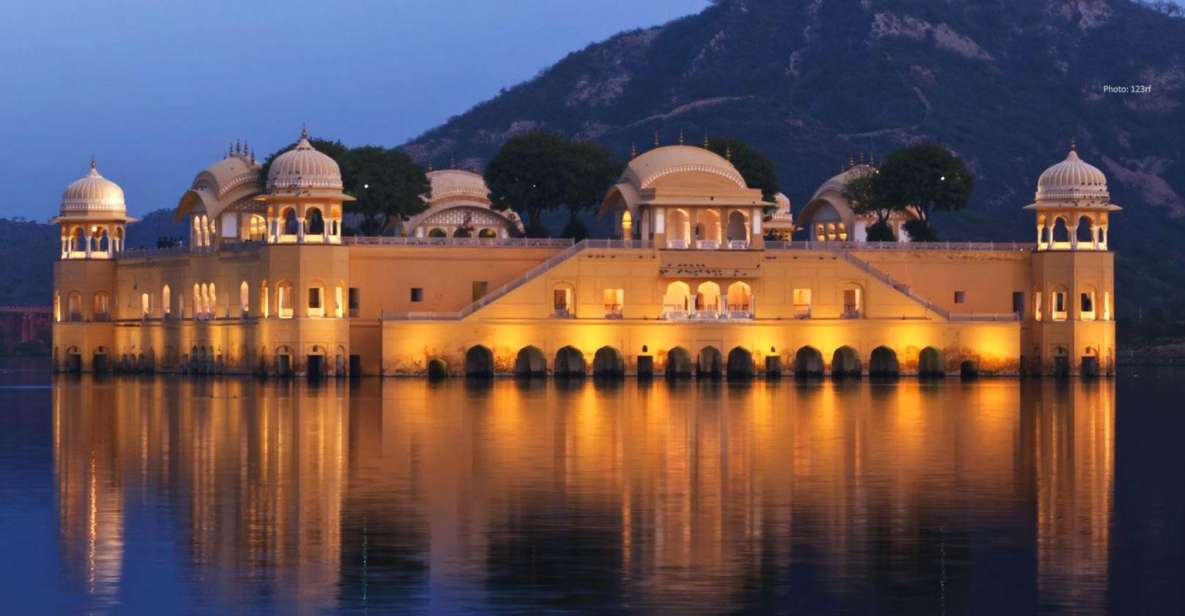 Delhi - Agra - Jaipur Luxury 3 Days Private Tour - Tour Details