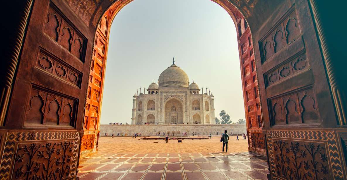 Delhi-Agra: Sunrise Tajmahal Day Tour by Private Car - Tour Details