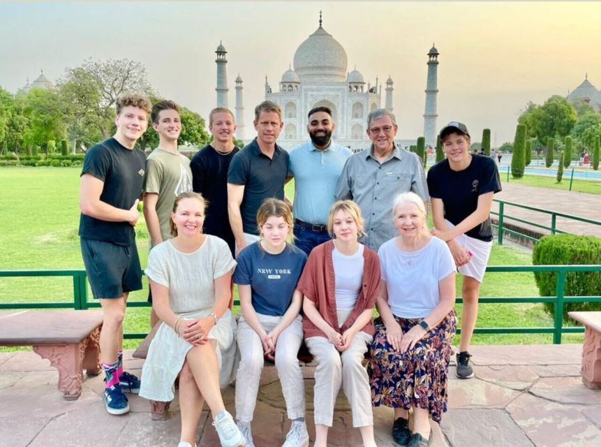 Delhi: Private Golden Triangle 6-Day Trip With Agra & Jaipur - Trip Overview