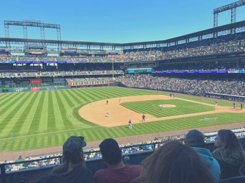 Denver: Colorado Rockies Baseball Game Ticket at Coors Field - Experience Description
