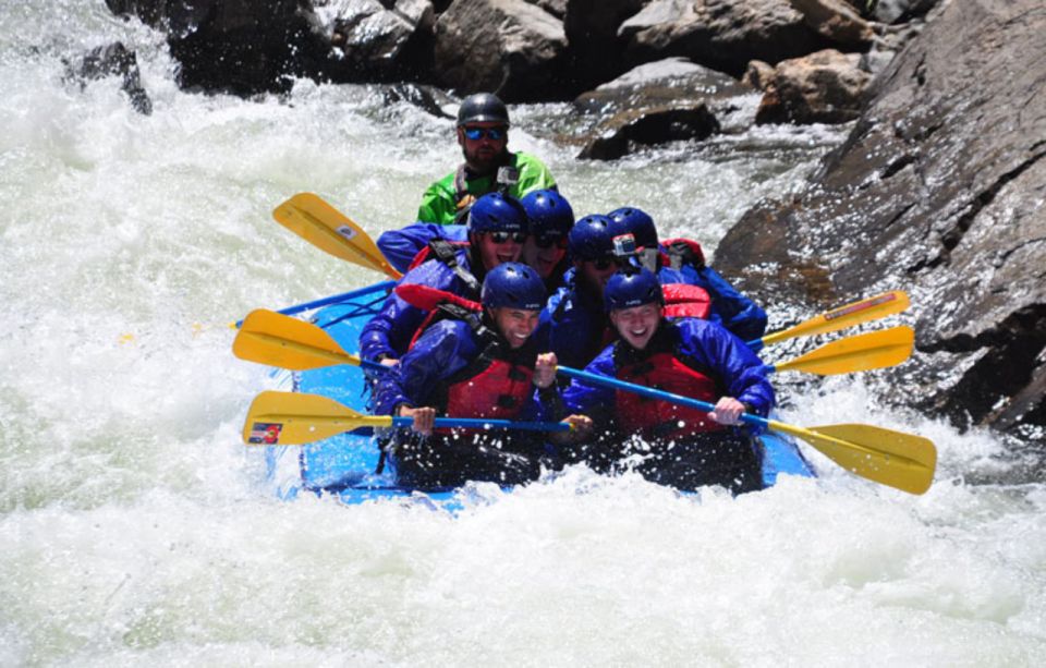 Denver: Lower Clear Creek Advanced Whitewater Rafting - Whitewater Rafting Experience Overview