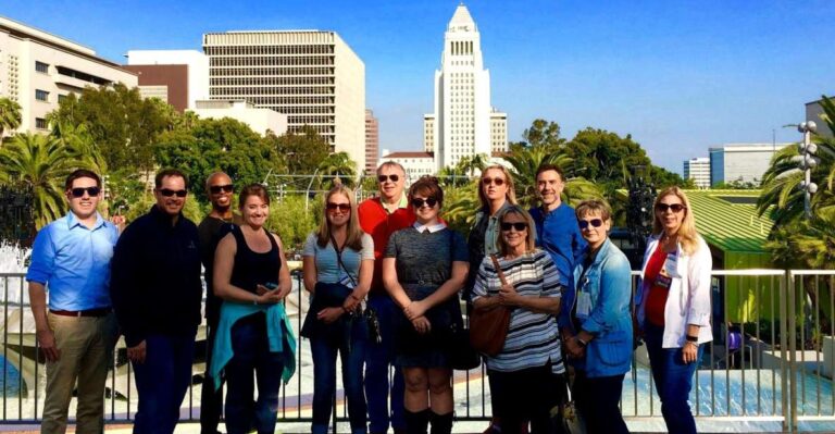 Downtown Los Angeles: Culture and Arts Walking Tour