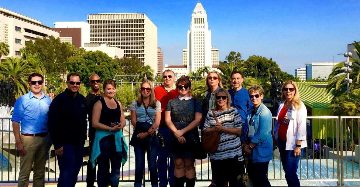 Downtown Los Angeles: Culture and Arts Walking Tour - Tour Details