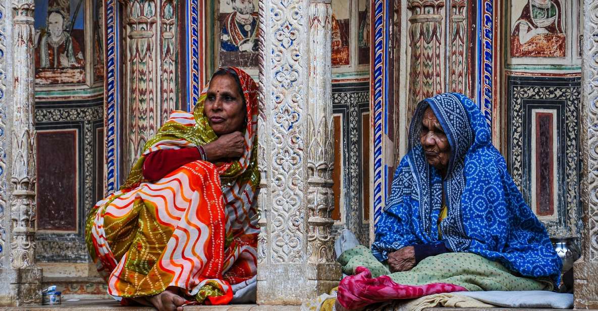 Drop to Bikaner City With Visit Mandawa Town From Jaipur - Tour Highlights