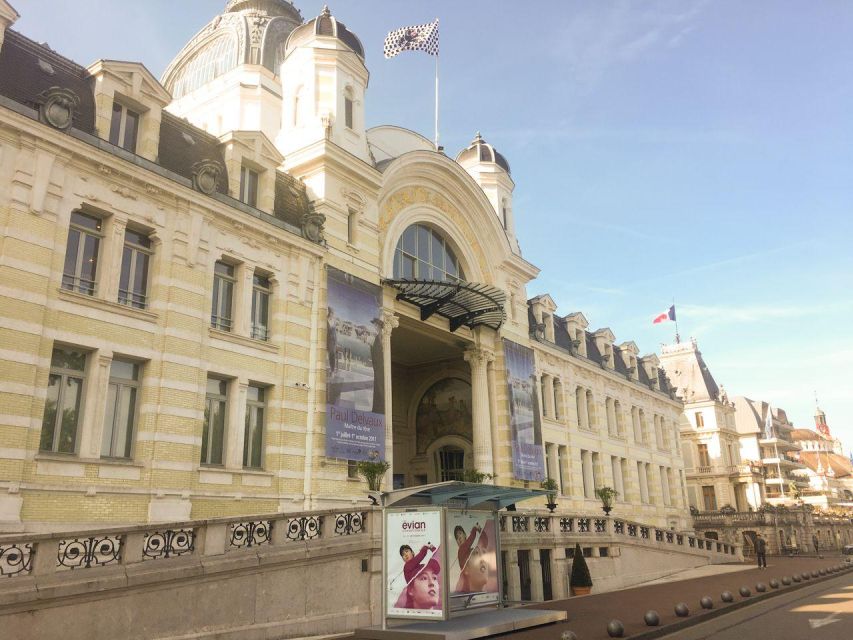 Évian-les-Bains Private Guided Walking Tour